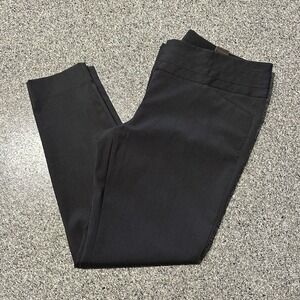 The Limited Pants Womens 14 36x29 Mid Rise Slim Leg Exact Stretch Grey Trousers